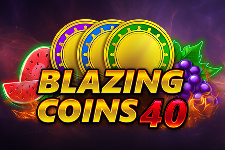Blazing Coins 40